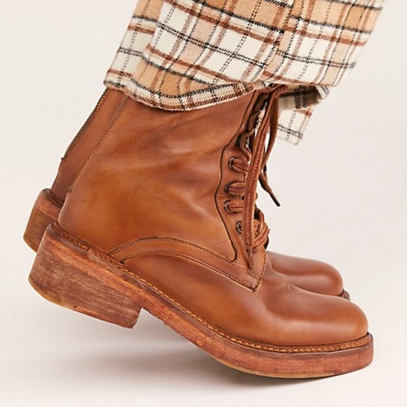 Free People Shoes - NEW FREE PEOPLE LACE-UP SANTA FE BOOTS 37